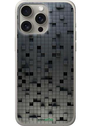 Чехол на iphone 15 pro max кубики "1061u-3098-10746"