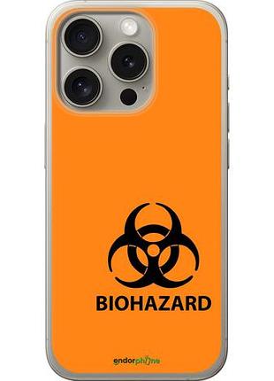 Чехол на iphone 15 pro biohazard 33 "4851u-3096-10746"