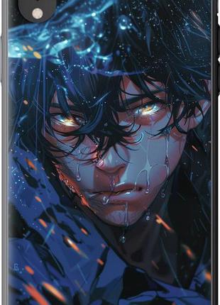 Чехол на iphone xr satoru gojou "6128u-1560-10746"