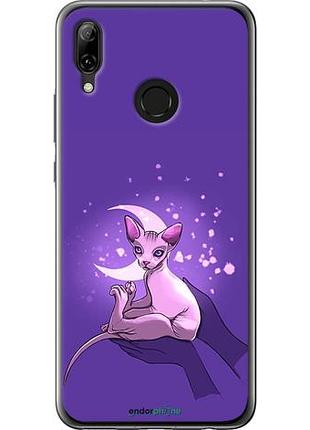 Чехол на huawei nova 3 кот2 "4676u-1535-10746"