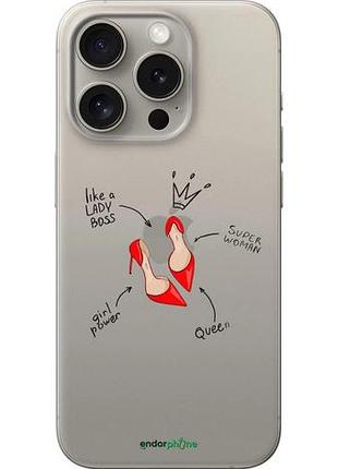 Чохол на iphone 15 pro жінка "4599u-3096-10746"
