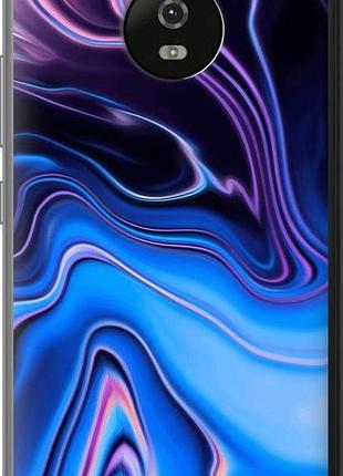 Чохол на motorola moto g5 візерунок води "4491u-832-10746"