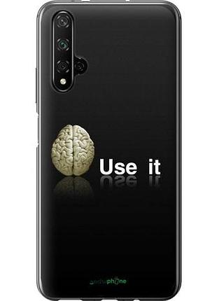 Чехол на huawei honor 20 use it "207u-1697-10746"