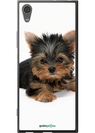 Чехол на sony xperia xa1 g3112 щенок йоркширского терьера "931u-964-10746"