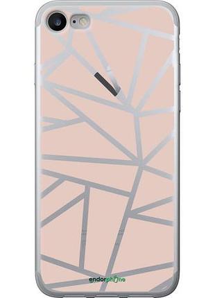 Чехол на iphone se 2020 абстракция 2 "4872u-2013-10746"