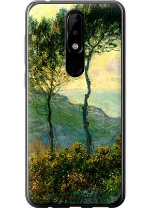 Чехол на nokia 5.1 plus клод моне "1193u-1543-10746"