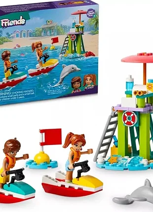 Конструктор lego friends пляжный гидроцикл (42623) 2