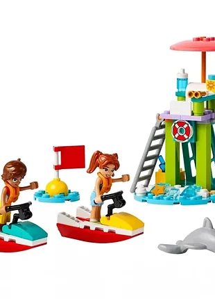 Конструктор lego friends пляжный гидроцикл (42623) 6