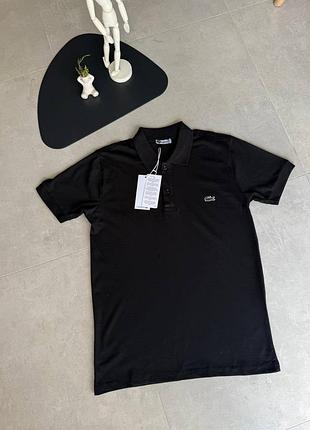 Футболка lacoste black