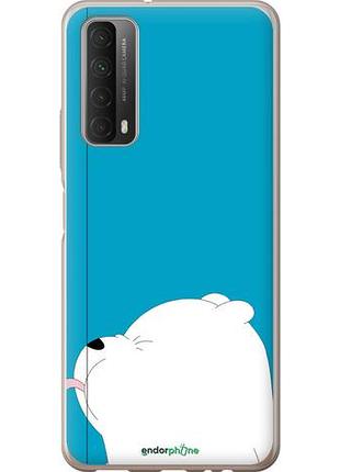 Чехол на huawei p smart 2021 мишка 1 "4358u-2100-10746"