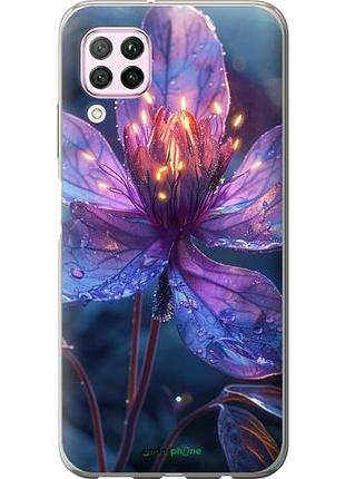 Чехол на huawei p40 lite магический цветок "6038u-1887-10746"