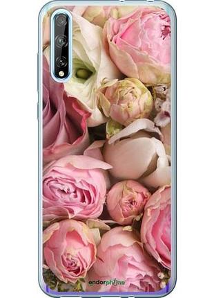 Чохол на huawei p smart s троянди v2 "2320u-1813-10746"