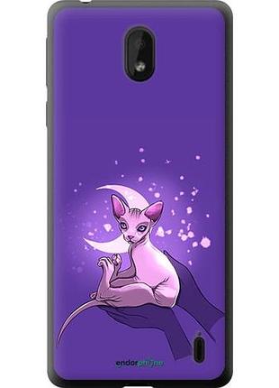 Чехол на nokia 1 plus кот2 "4676u-1677-10746"