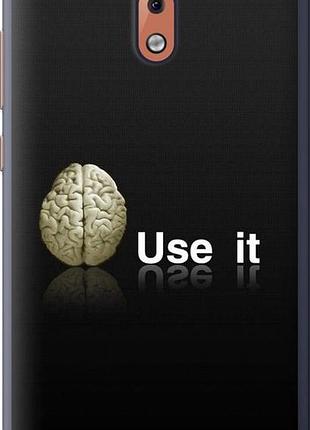 Чехол на nokia 2.1 use it "207u-1532-10746"