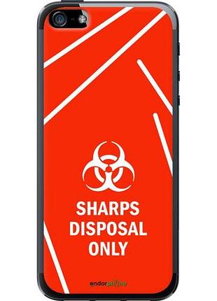 Чехол на iphone 5s biohazard 27 "4843u-21-10746"