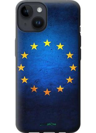 Чехол на iphone 14 евросоюз 2 "763u-2648-10746"