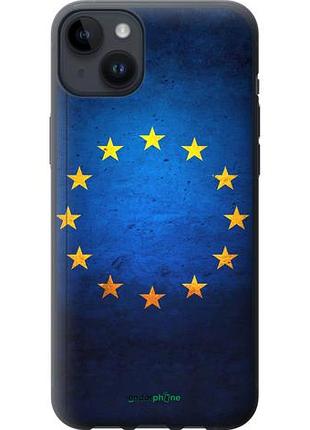Чехол на iphone 14 plus евросоюз 2 "763u-2645-10746"