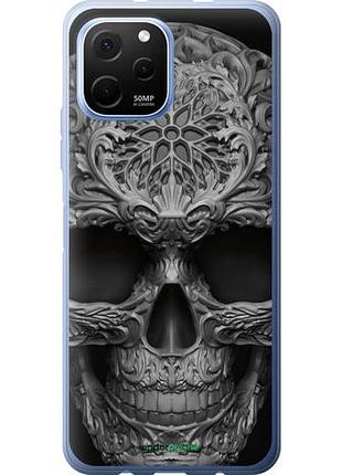 Чехол на huawei nova y61 skull-ornament "4101u-2983-10746"