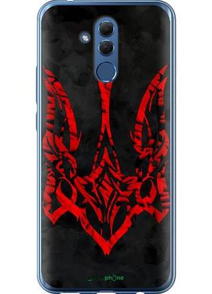 Чехол на huawei mate 20 lite герб украины v4 "5319u-1575-10746"