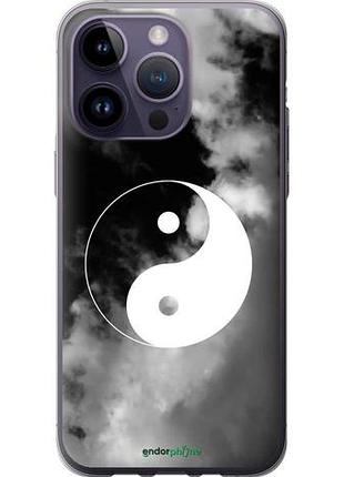Чехол на iphone 14 pro max инь и янь "4389u-2667-10746"