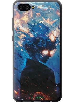 Чехол на huawei nova 2s сатору годжо "6129u-1388-10746"
