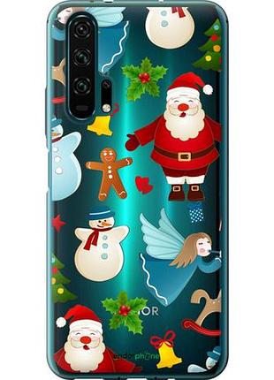 Чехол на huawei honor 20 pro новогодний 1 "4614u-1702-10746"