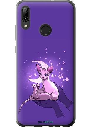 Чехол на huawei p smart 2019 кот2 "4676u-1634-10746"