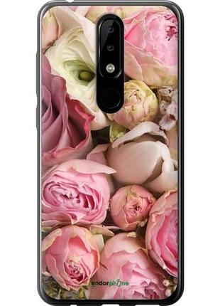 Чохол на nokia 5.1 plus троянди v2 "2320u-1543-10746"