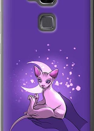 Чехол на huawei ascend mate 7 кот2 "4676u-140-10746"