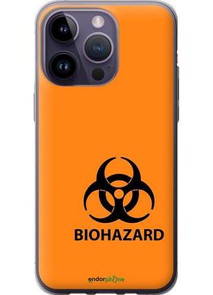 Чехол на iphone 14 pro max biohazard 33 "4851u-2667-10746"