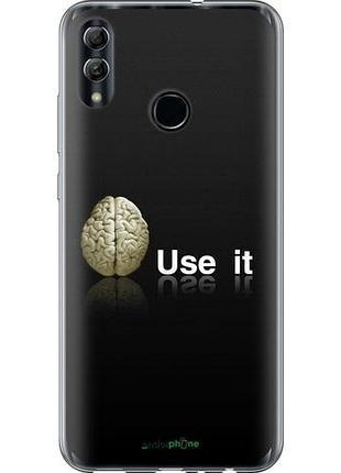 Чехол на huawei honor 10 lite use it "207u-1618-10746"
