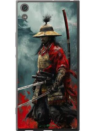 Чехол на sony xperia xa1 ultra g3212 shogun "6078u-1237-10746"