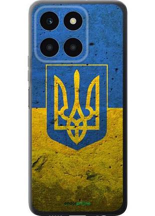 Чехол на huawei honor x6a флаг и герб украины 2 "378u-3340-10746"