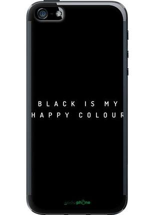 Чехол на iphone 5 happy color "4252u-18-10746"