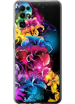 Чохол на huawei honor 30 абстрактні квіти "511u-1921-10746"
