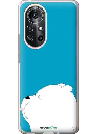 Чехол на huawei nova 8 pro мишка 1 "4358u-2246-10746"
