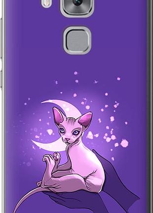 Чехол на huawei nova plus кот2 "4676u-961-10746"