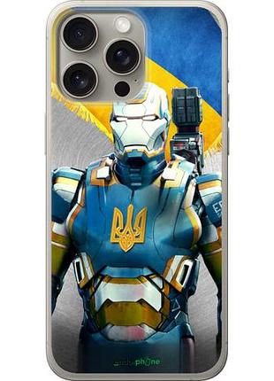Чохол на iphone 15 pro max український кіборг "980u-3098-10746"