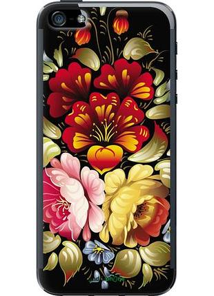 Чехол на iphone se хохлома 6 "829u-214-10746"