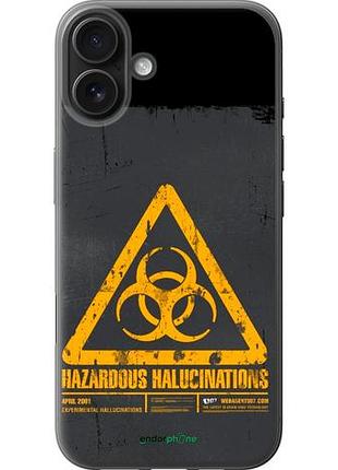 Чехол на iphone 16 plus biohazard 28 "4846u-3714-10746"