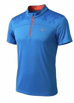 Чоловіча бігова футболка mizuno drylite hex tee