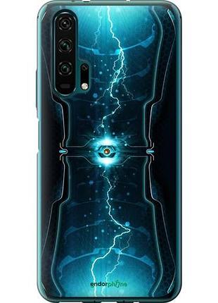 Чехол на huawei honor 20 pro молнии в цилиндре "120u-1702-10746"