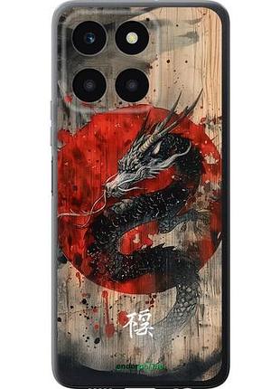 Чехол на huawei honor x6a восточный дух "6100u-3340-10746"