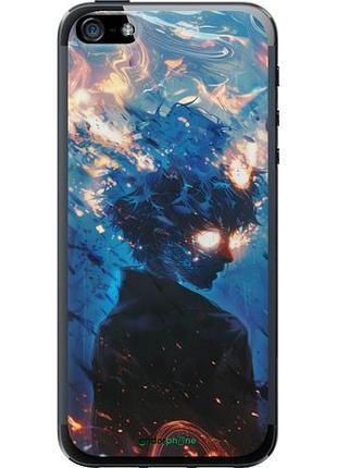 Чохол на iphone 5 сатору годжо "6129u-18-10746"