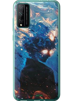 Чехол на huawei honor play 4t pro сатору годжо "6129u-1914-10746"
