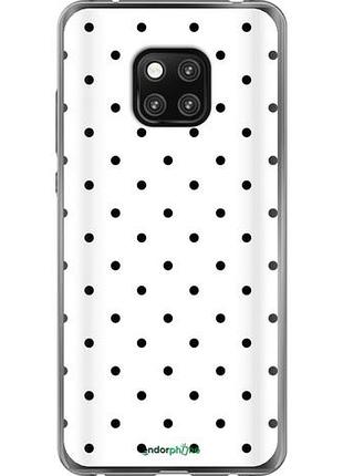 Чехол на huawei mate 20 pro горох "4289u-1567-10746"