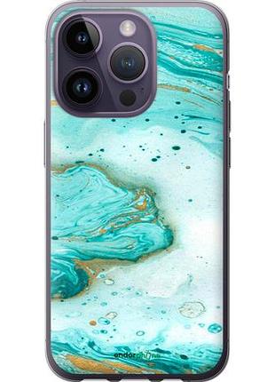 Чохол на iphone 14 pro мармуровий "4895u-2646-10746"