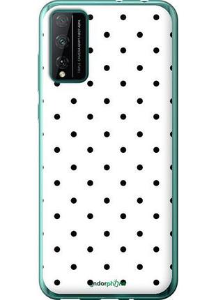 Чехол на huawei honor play 4t pro горох "4289u-1914-10746"