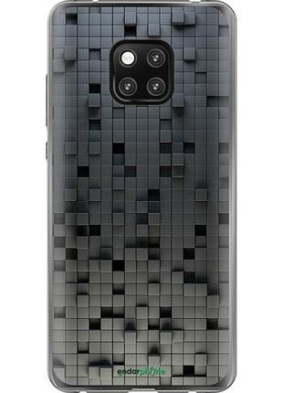 Чехол на huawei mate 20 pro кубики "1061u-1567-10746"