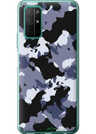 Чехол на huawei honor 30s камуфляж v4 "1182u-1897-10746"